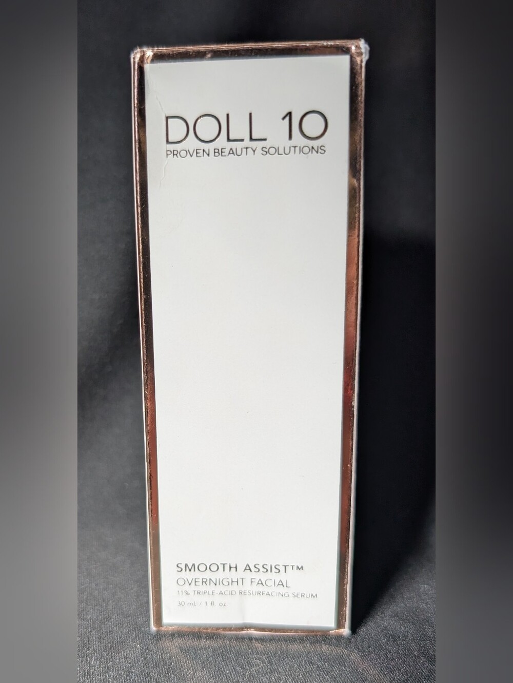 ❤️ Smooth Assist Overnight Facial 11% Triple-Acid Resurfacing Serum Noni Niacina